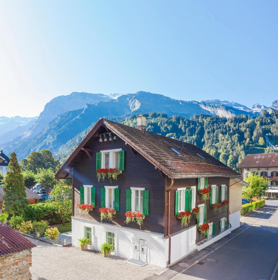Alp Apartments Centre Location With Traditional Design And Self Check-In Engelberg Eksteriør bilde