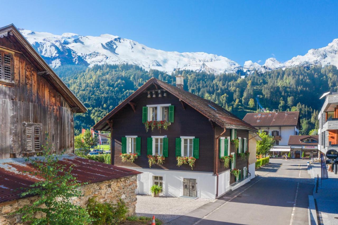 Alp Apartments Centre Location With Traditional Design And Self Check-In Engelberg Eksteriør bilde