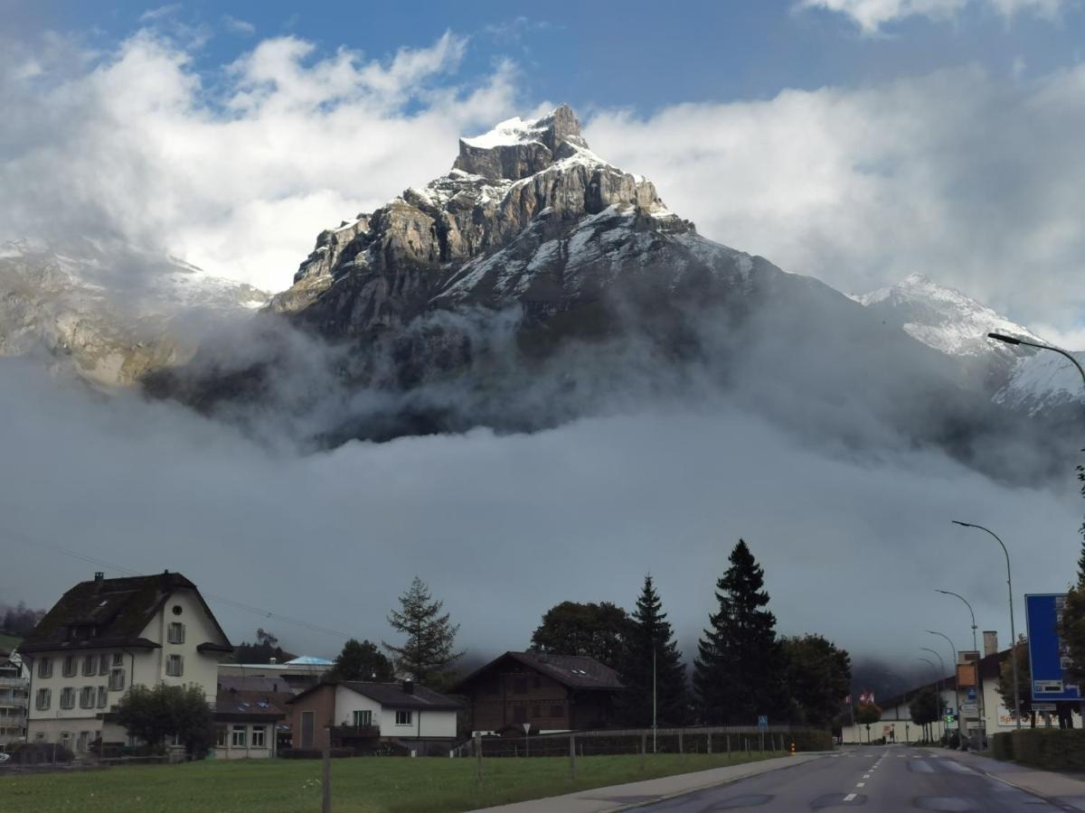 Alp Apartments Centre Location With Traditional Design And Self Check-In Engelberg Eksteriør bilde
