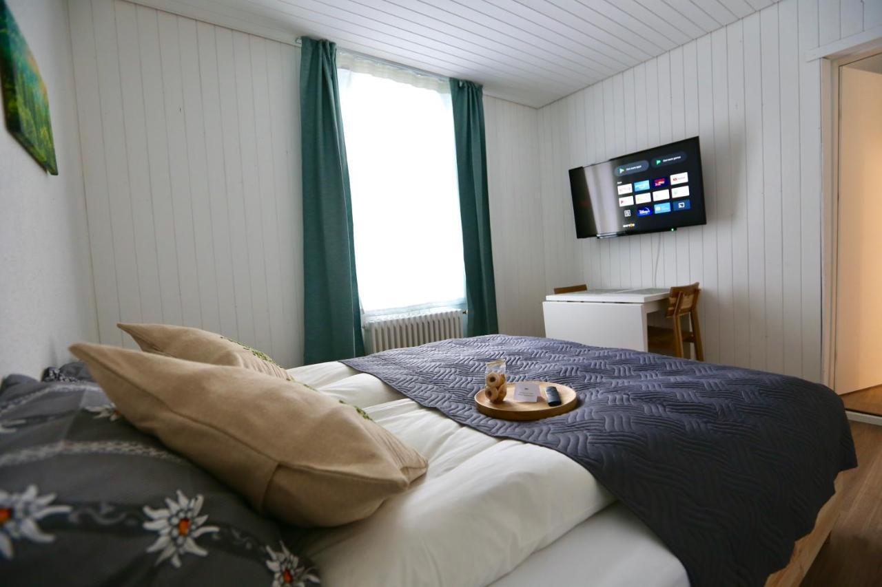 Alp Apartments Centre Location With Traditional Design And Self Check-In Engelberg Eksteriør bilde