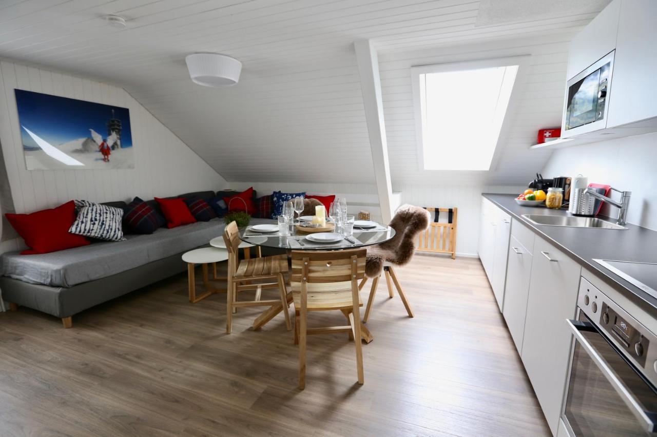 Alp Apartments Centre Location With Traditional Design And Self Check-In Engelberg Eksteriør bilde